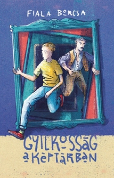 Könyv Gyilkosság a képtárban (Fiala Borcsa)