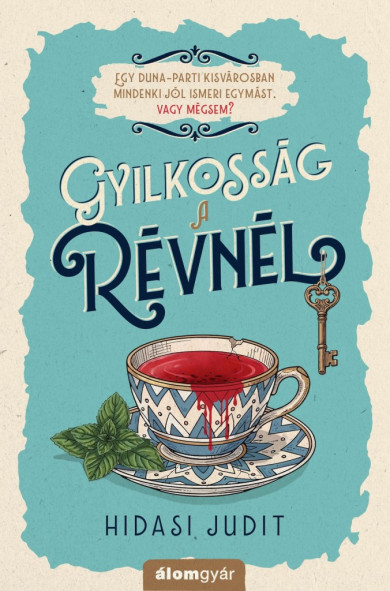 Könyv Gyilkosság a révnél (Hidasi Judit)