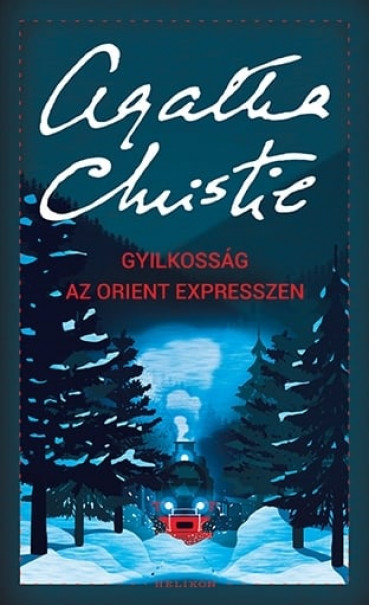 Könyv Gyilkosság az Orient expresszen (Agatha Christie)