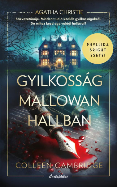 Könyv Gyilkosság Mallowan Hallban (Colleen Cambridge)