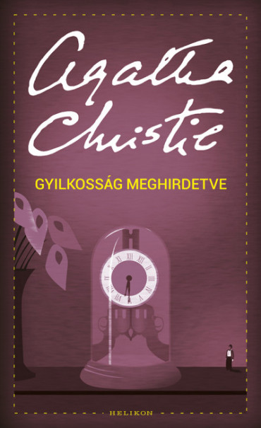 Könyv Gyilkosság meghirdetve (Agatha Christie)