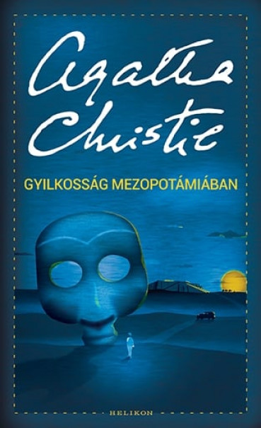 Könyv Gyilkosság Mezopotámiában (Agatha Christie)