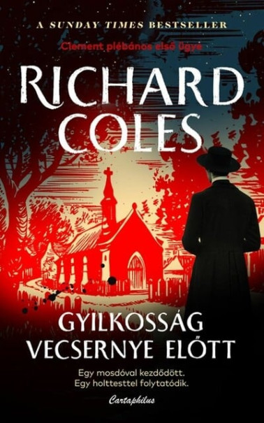 Könyv Gyilkosság vecsernye előtt (Richard Coles)