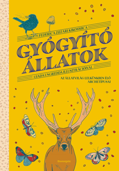 Könyv Gyógyító állatok (Federica Zizzari Kikosmica)