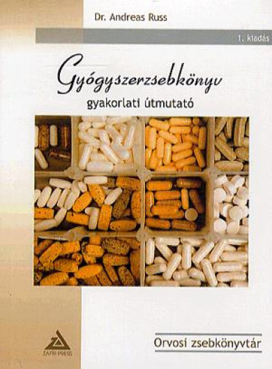 Könyv Gyógyszerzsebkönyv - Gyakorlati útmutató (Dr. Andreas Russ)