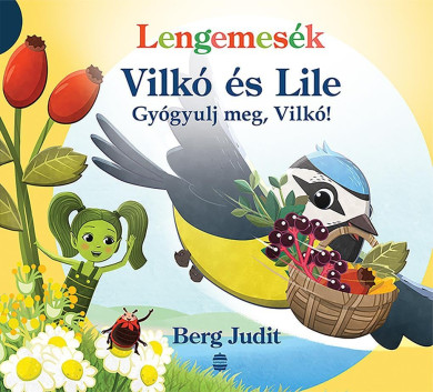 Könyv Gyógyulj meg, Vilkó! - Vilkó és Lile 6. (Berg Judit)