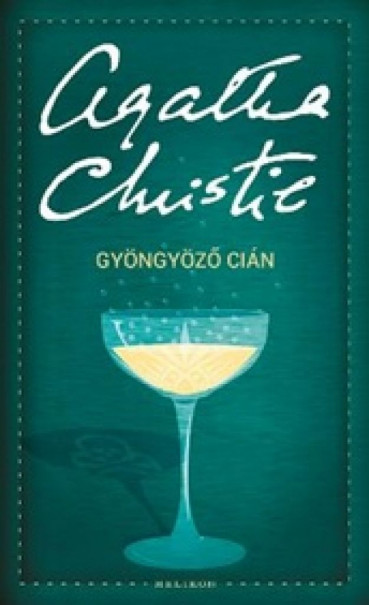Könyv Gyöngyöző cián (Agatha Christie)