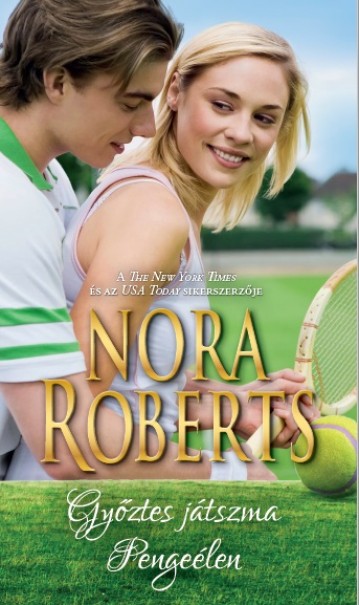 Könyv Győztes játszma - Pengeélen (Nora Roberts)