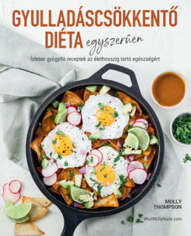 Könyv Gyulladáscsökkentő diéta egyszerűen (Molly Thompson)
