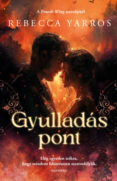 Könyv Gyulladáspont (Rebecca Yarros)