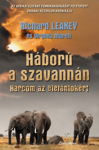 Könyv Háború a szavannán (Richard Leakey)
