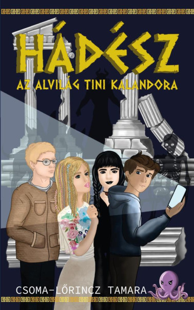 Könyv Hádész, az alvilág tini kalandora (Csoma-Lőrincz Tamara)