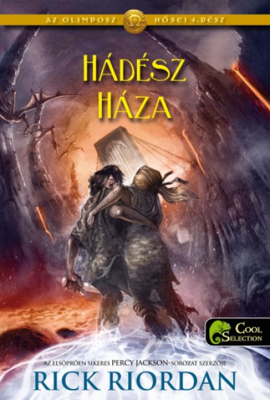 Könyv Hádész háza - Az Olimposz hősei 4. (Rick Riordan)