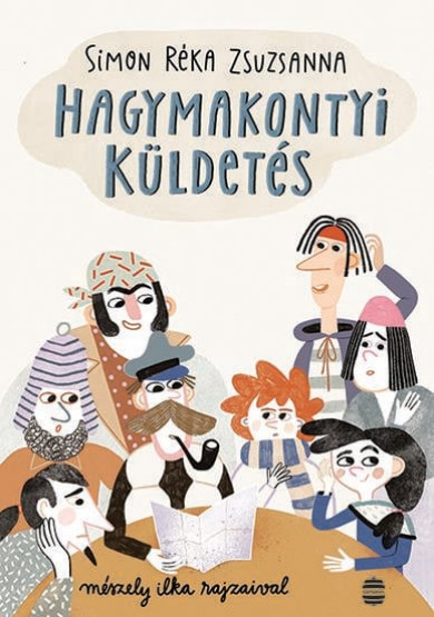 Könyv Hagymakontyi küldetés (Simon Réka Zsuzsanna)