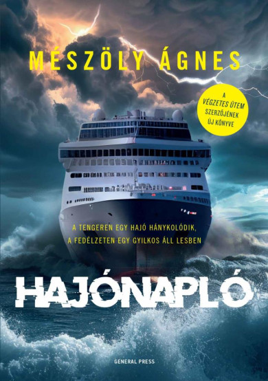 Könyv Hajónapló (Mészöly Ágnes)