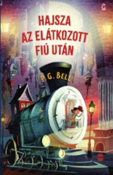 Könyv Hajsza az elátkozott fiú után (P. G. Bell)