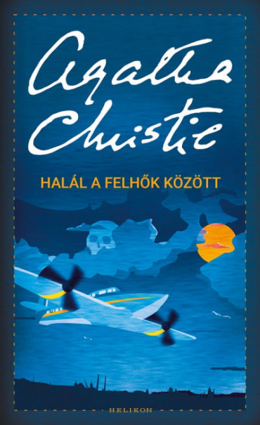 Könyv Halál a felhők között (Agatha Christie)