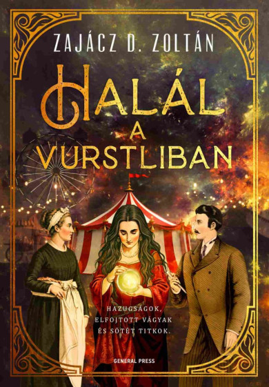 Könyv Halál a Vurstliban (Zajácz D. Zoltán)