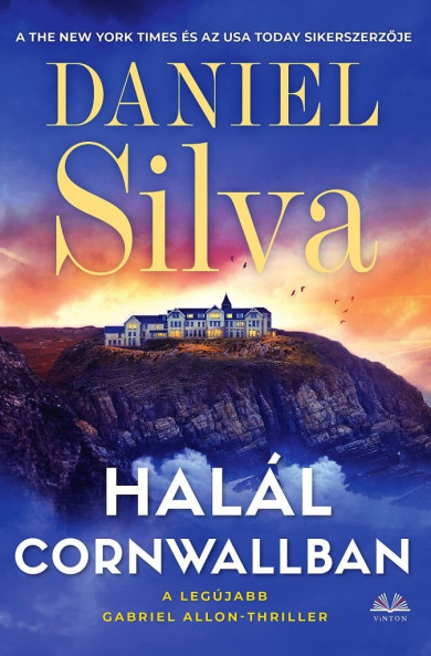 Könyv Halál Cornwallban (Daniel Silva)