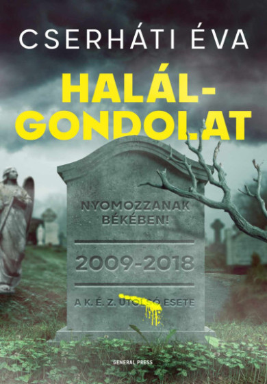Könyv Halálgondolat (Cserháti Éva)