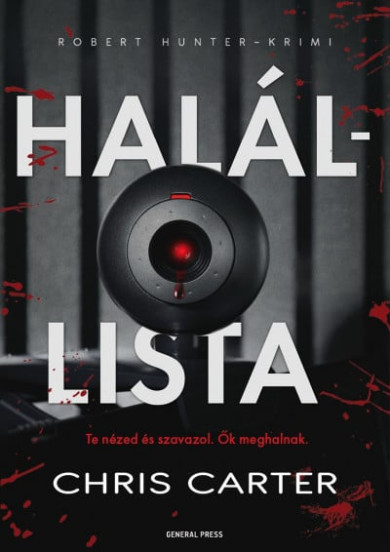 Könyv Halállista (Chris Carter)