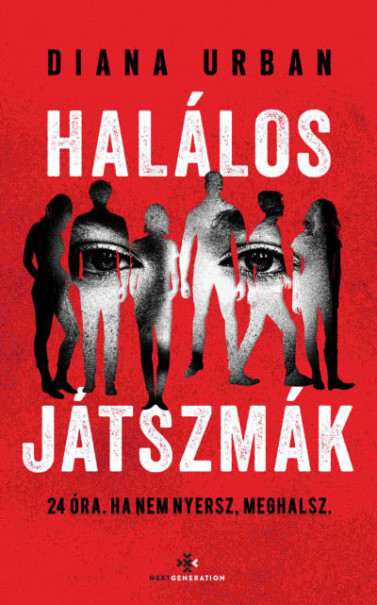 Könyv Halálos játszmák - élnyomott (Diana Urban)