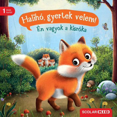 Könyv Halihó, gyertek velem! - Én vagyok a kisróka (Sabine Praml)