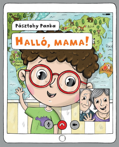 Könyv Halló, Mama! (Pásztohy Panka)