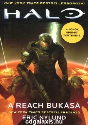 Könyv Halo: A Reach bukása (Eric Nylund)