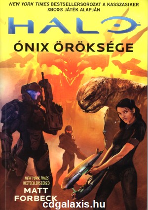 Könyv Halo: Ónix öröksége (Matt Forbeck)