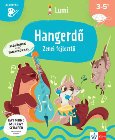 Könyv Hangerdő - Zenei fejlesztő 3-5 éveseknek (Cristina Bersanelli)