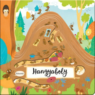 Könyv Hangyaboly