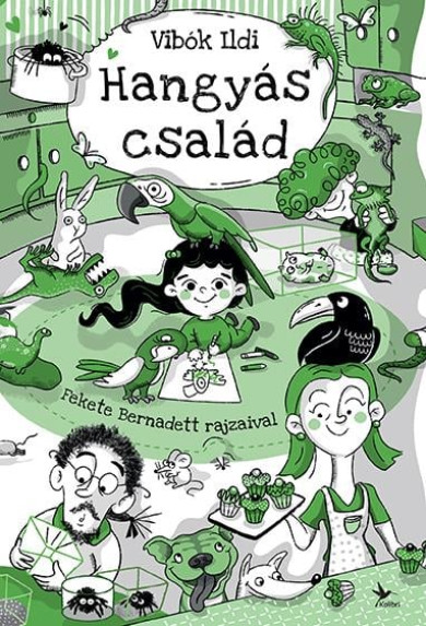 Könyv Hangyás család (Vibók Ildi)