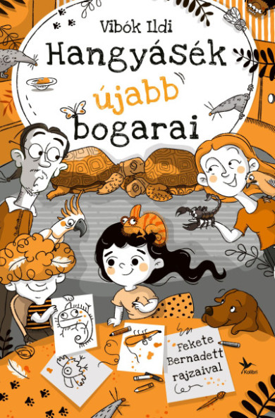 Könyv Hangyásék újabb bogarai (Vibók Ildi)