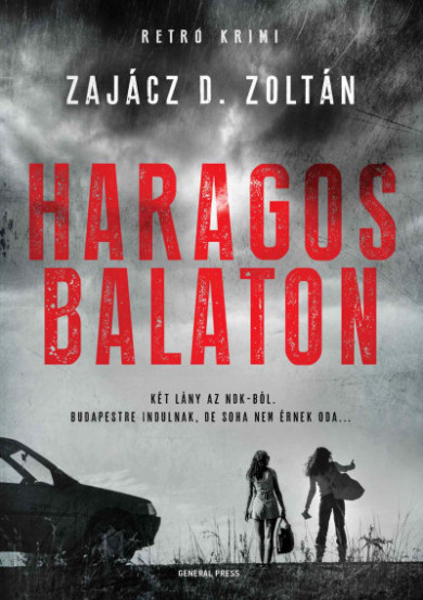 Könyv Haragos Balaton (Zajácz D. Zoltán)