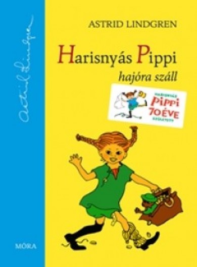 Könyv Harisnyás Pippi hajóra száll (Astrid Lindgren)