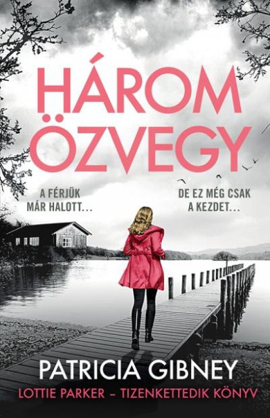 Könyv Három özvegy (Patricia Gibney)