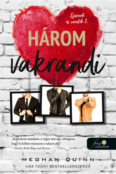 Könyv Három vakrandi (Meghan Quinn)