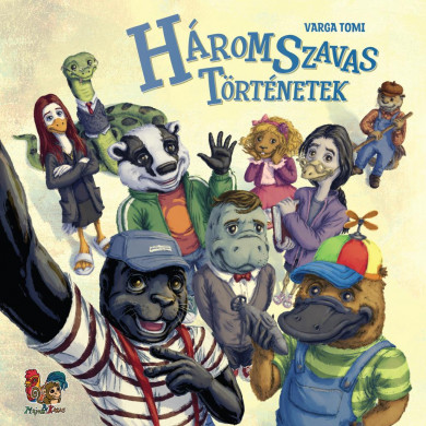 Könyv Háromszavas Történetek (Varga Tomi)