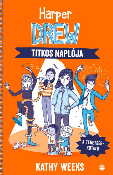Könyv Harper Drew titkos naplója (Kathy Weeks)