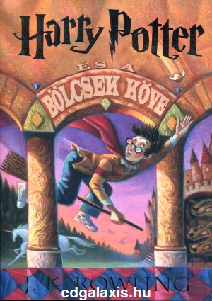Könyv Harry Potter és a bölcsek köve keményfedeles (J. K. Rowling)