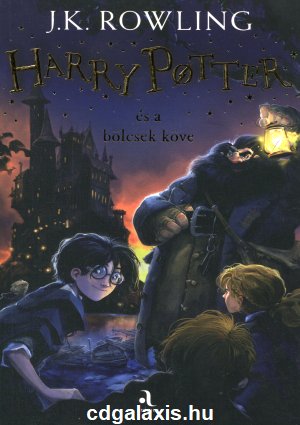 Könyv Harry Potter és a bölcsek köve puhafedeles (J. K. Rowling)