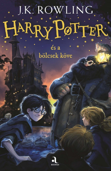 Könyv Harry Potter és a bölcsek köve (J. K. Rowling)