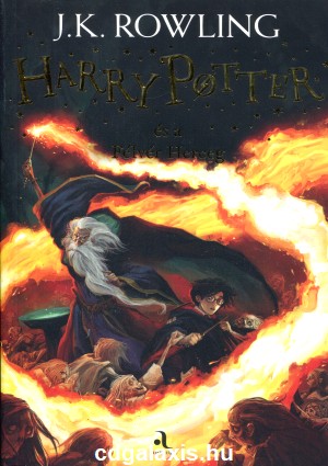 Könyv Harry Potter és a Félvér Herceg puhafedeles (J. K. Rowling) borítókép