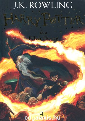 Könyv Harry Potter és a Félvér Herceg puhafedeles (J. K. Rowling)