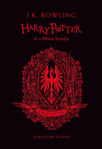 Könyv Harry Potter és a Főnix Rendje - Griffendéles kiadás (J. K. Rowling)