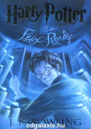 Könyv Harry Potter és a Főnix Rendje keményfedeles (J. K. Rowling)