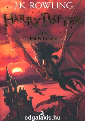 Könyv Harry Potter és a Főnix Rendje puhafedeles (J. K. Rowling)