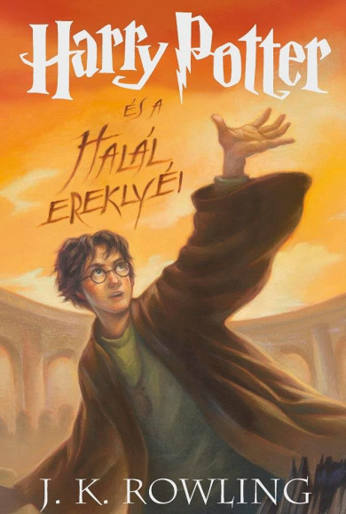 Könyv Harry Potter és a Halál ereklyéi - kemény táblás (J. K. Rowling)