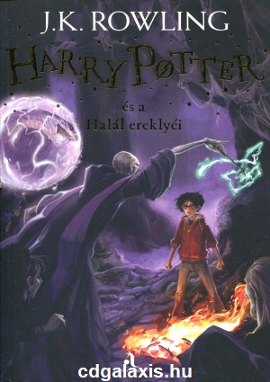 Könyv Harry Potter és a Halál ereklyéi puhafedeles (J. K. Rowling)
